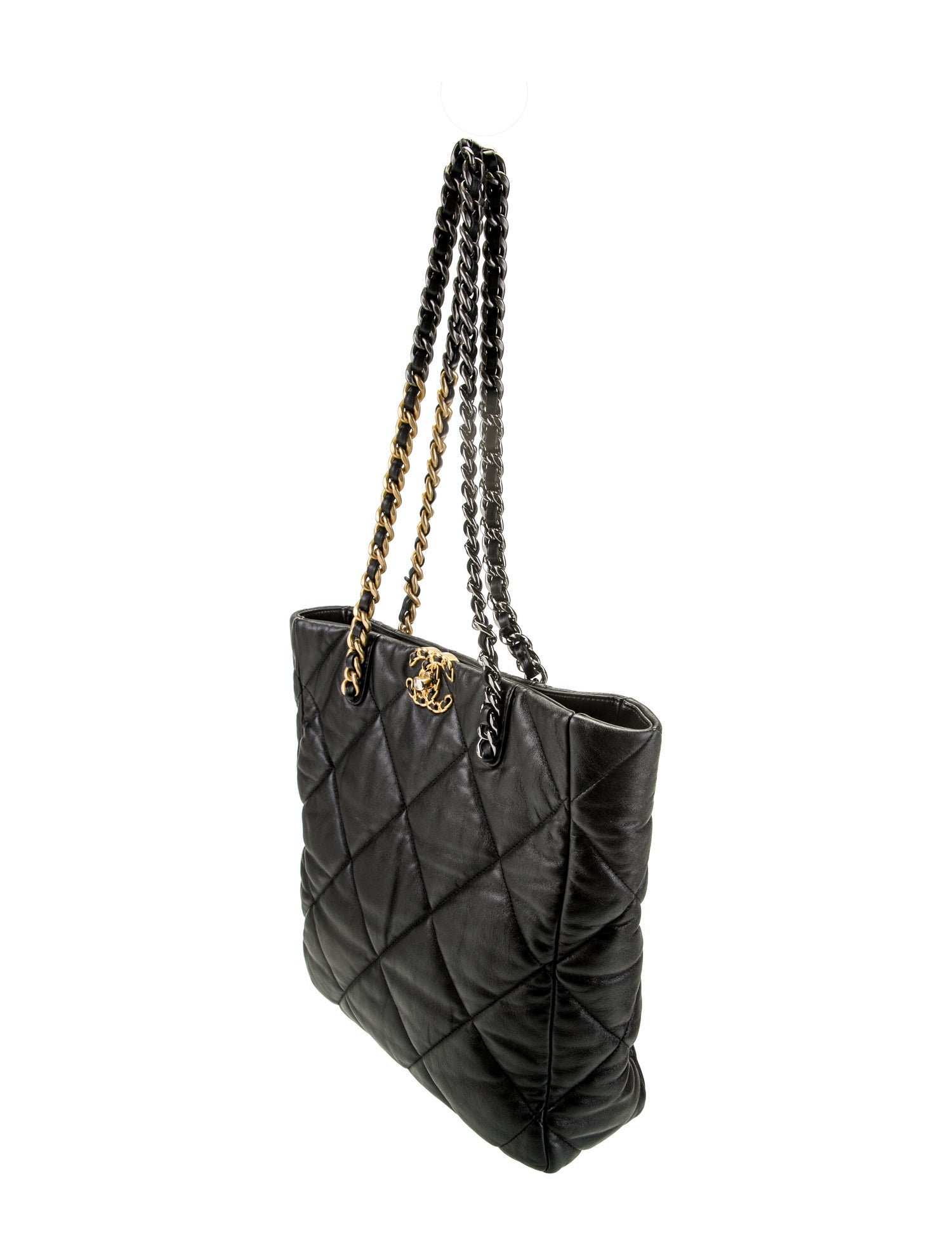 Chanel 19 Shopping Tote